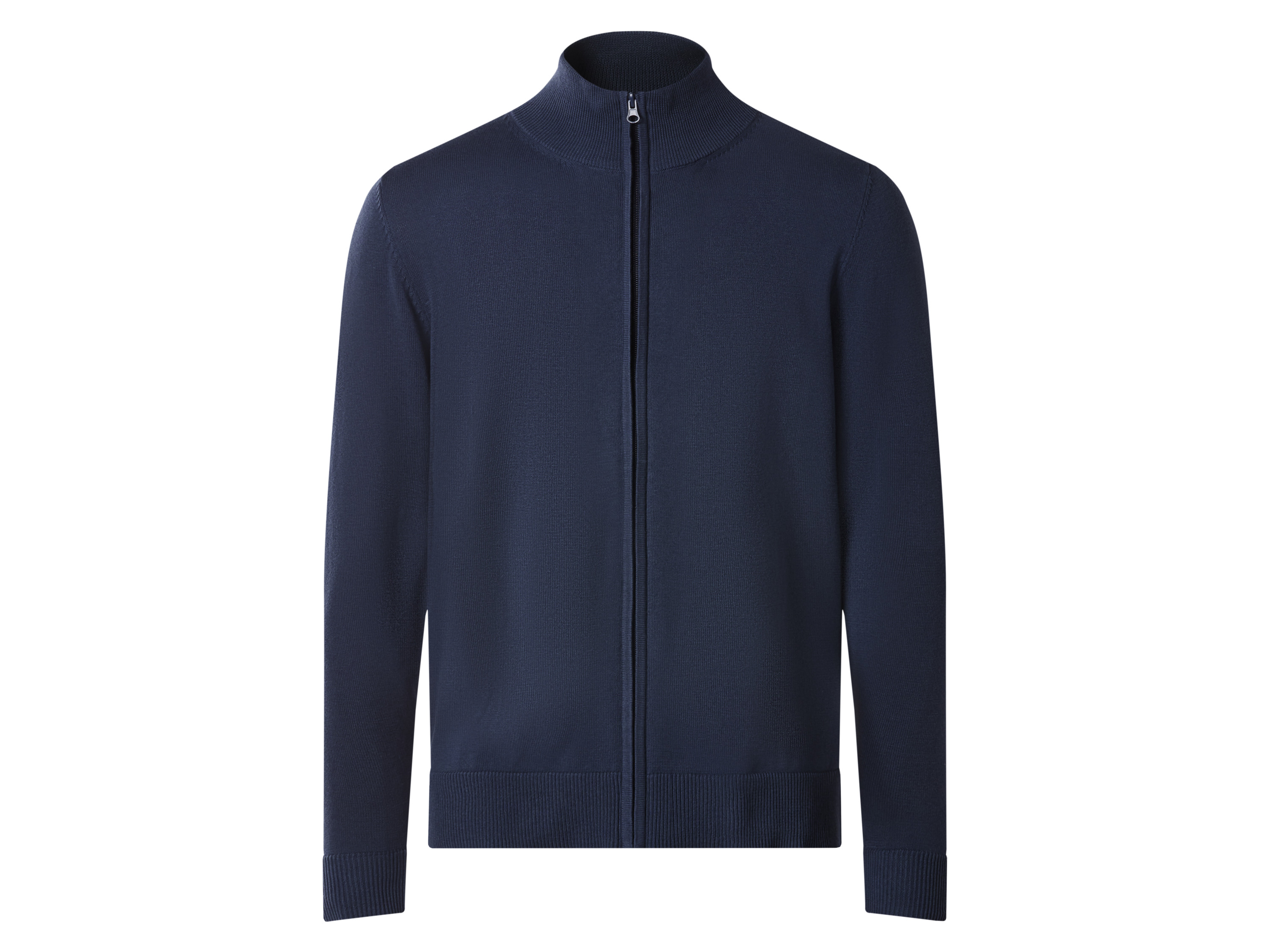 Esmara MEN Pánský pletený svetr (navy modrá, S (44/46))