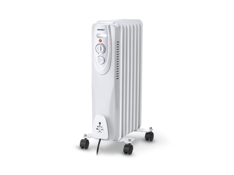  Zobrazit na celou obrazovku SILVERCREST® Olejový radiátor SOR 1500 F4 - Obrázek 1