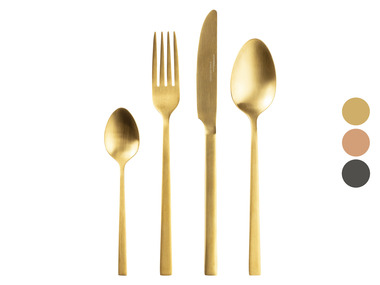 LIVARNO home Sada příborů z nerezové oceli, 16dílná