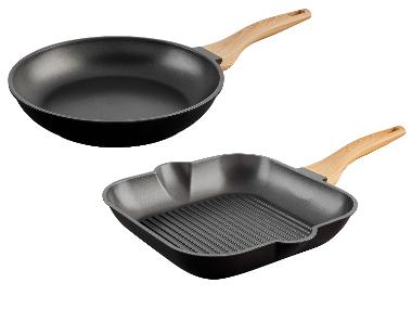 LIVARNO home Pánev z hliníkové litiny, 28 cm