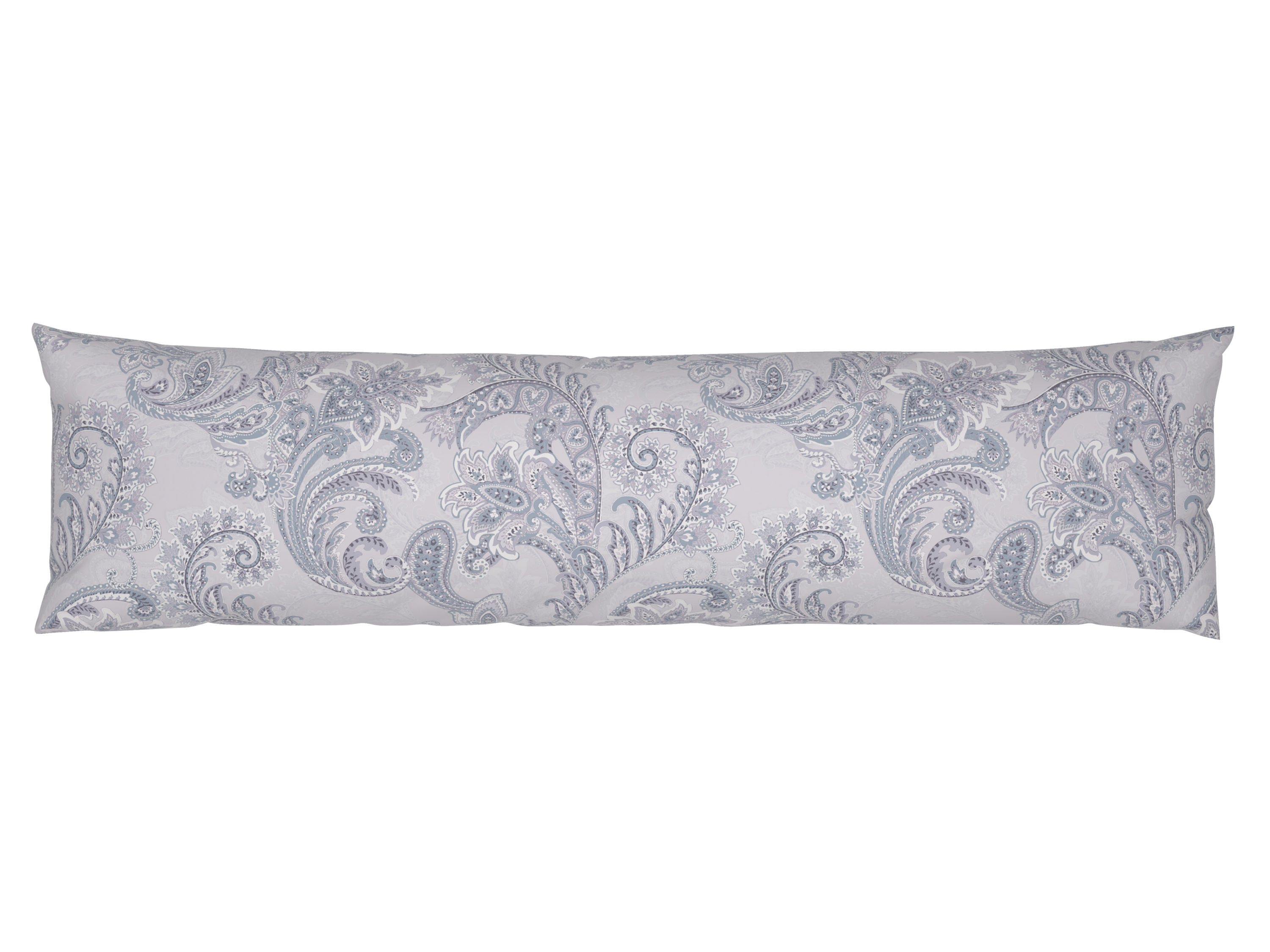 Livarno home Potah na polštář z mikrovláknitého saténu, 40 x 145 cm (kašmírový vzor)
