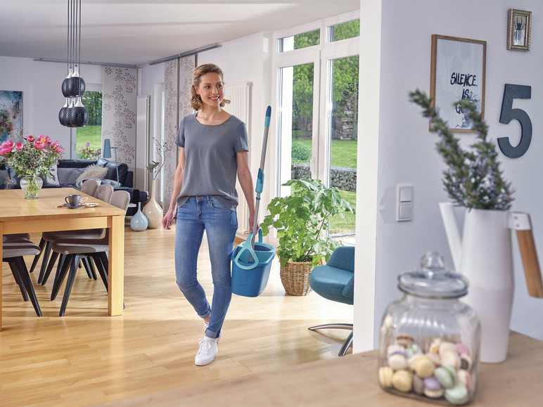  Zobrazit na celou obrazovku LEIFHEIT Úklidový set Clean Twist Disc Mop Ergo - Obrázek 13