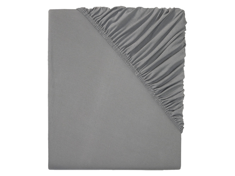  Zobrazit na celou obrazovku LIVARNO home Žerzejové napínací prostěradlo, 90-100 x 200 cm - Obrázek 2