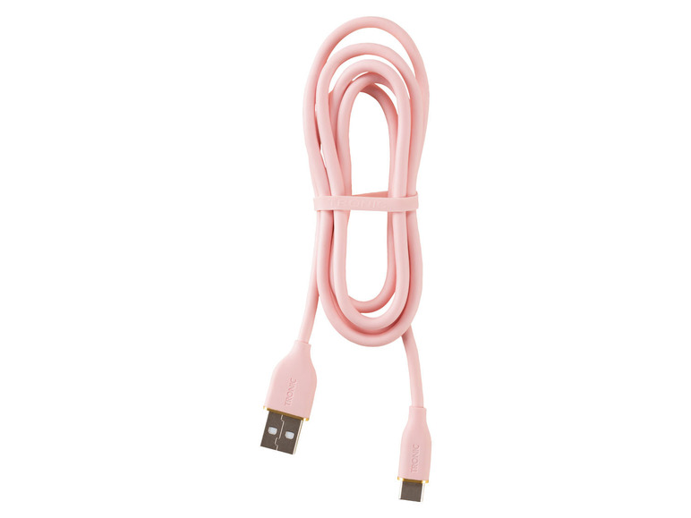  Zobrazit na celou obrazovku TRONIC® Kabel pro nabíjení a přenos dat USB C a USB A, 1 m - Obrázek 9