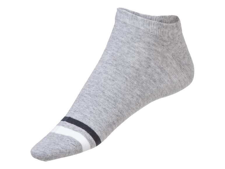 Zobrazit na celou obrazovku LIVERGY® Pánské nízké ponožky s BIO bavlnou, 5 párů - Obrázek 6