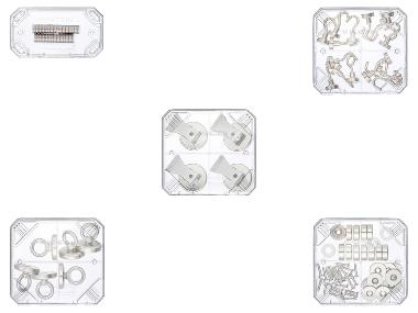PARKSIDE® Neodymové magnety / Magnetické svorky