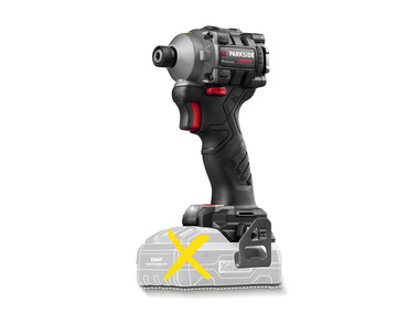 PARKSIDE PERFORMANCE® Aku rázový utahovák PDSSAP 20-Li B3 – bez akumulátoru a nabíječky