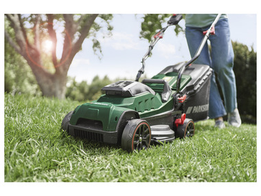 PARKSIDE® Aku sekačka na trávu PRMA 20-Li A1, 4 Ah