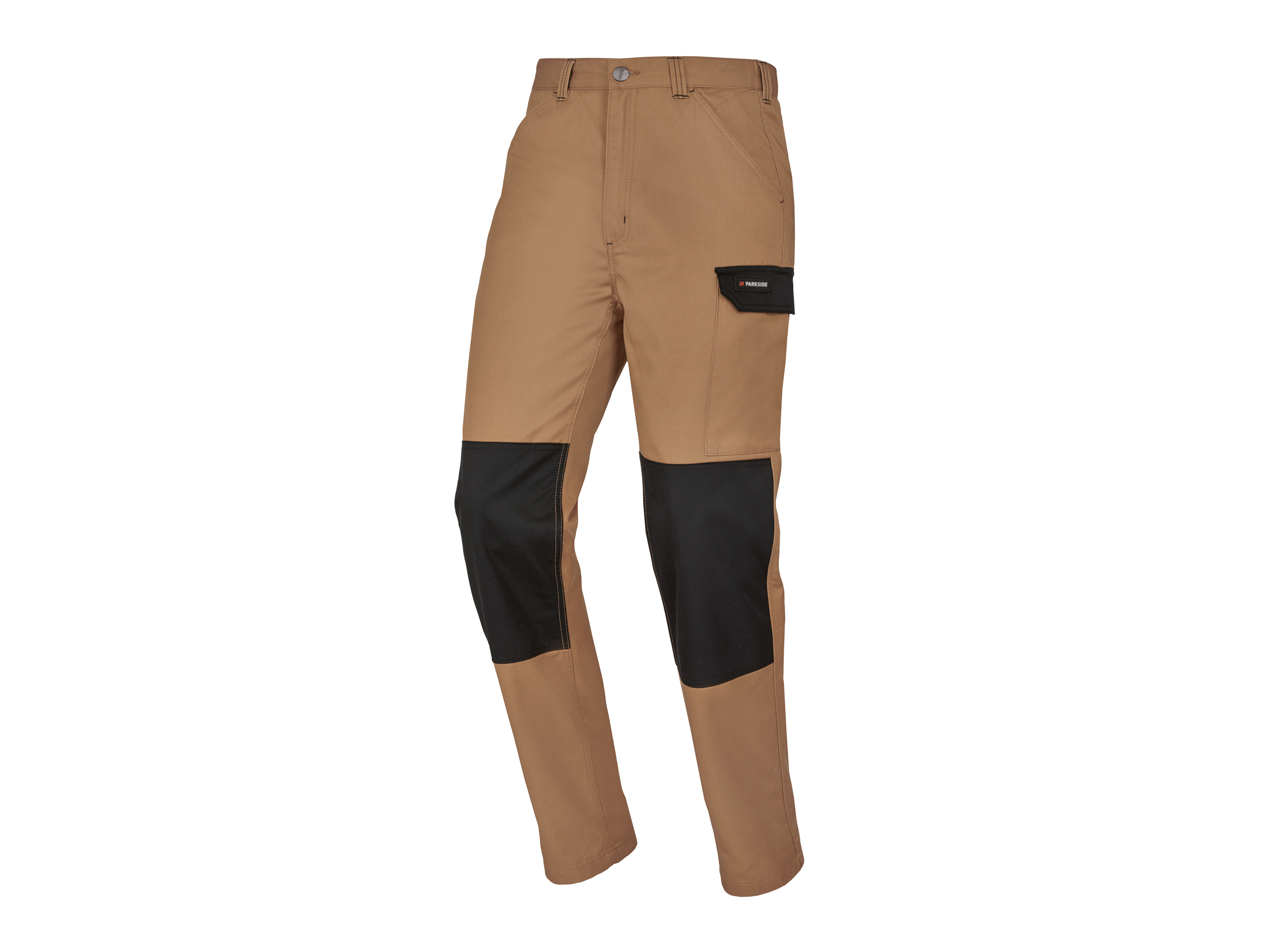 Parkside® Pánské pracovní kalhoty (hnědá, 52)