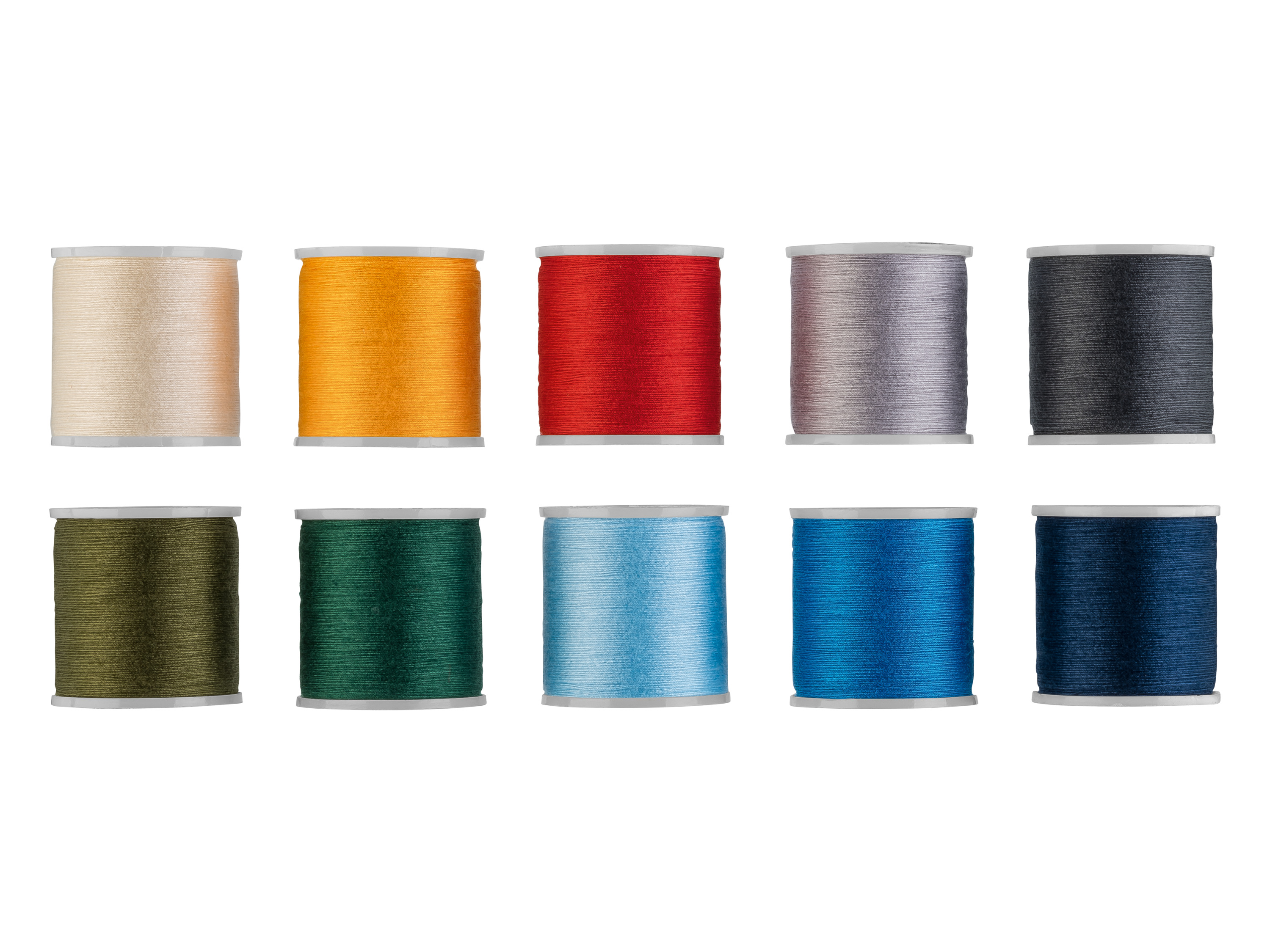 crelando® Sada šicích nití, barevná, 10dílná