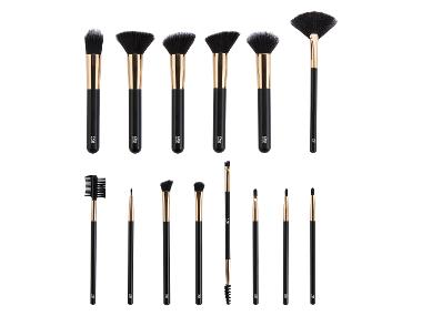 CIEN Beauty Sada kosmetických štětců, 14dílná
