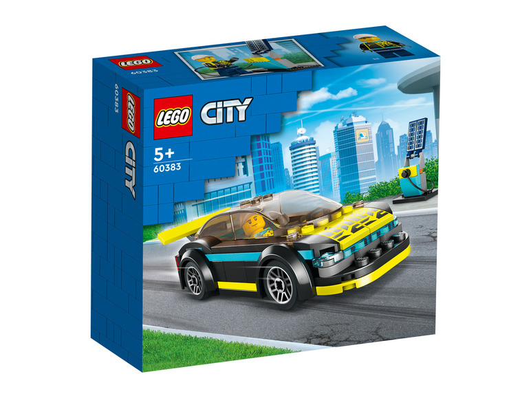  Zobrazit na celou obrazovku LEGO® City 60383 Elektrické sportovní auto - Obrázek 1