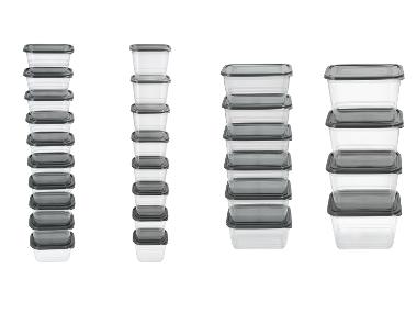 SILVERCREST® Sada potravinových dóz XXL