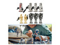 Lego Star Wars figurky včetně klonových vojáků, bojových droidů a Geonosiana.
