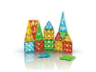 GEOMAG Magnetické dlaždice Gems 16