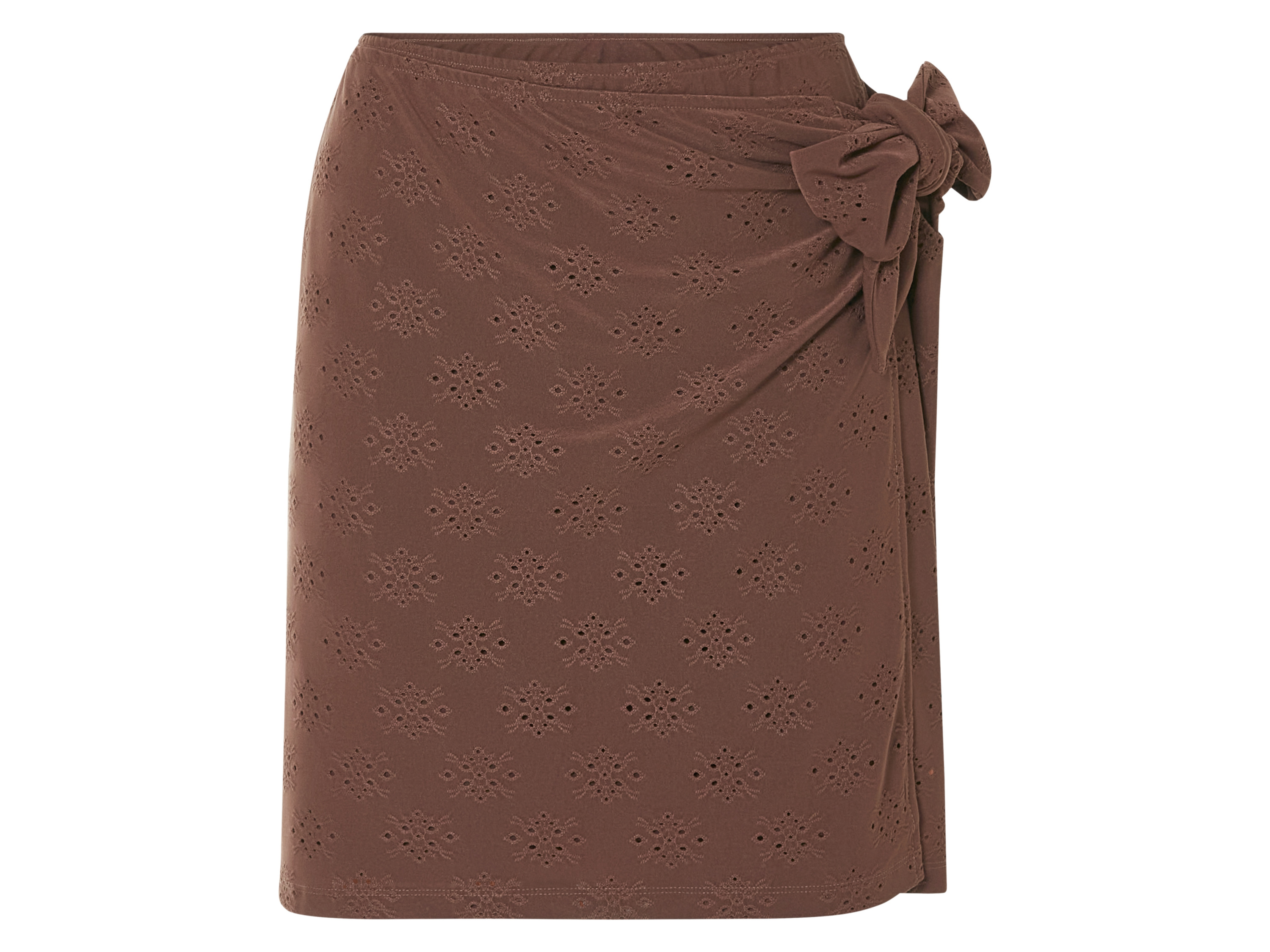 esmara® Dámská zavinovací sukně (hnědá, XS (32/34))