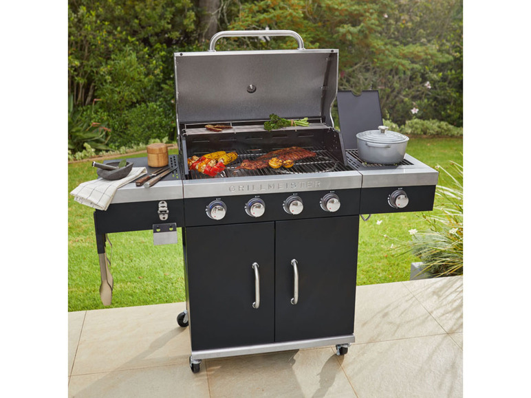  Zobrazit na celou obrazovku GRILLMEISTER Plynový gril 4 + 1 - Obrázek 10