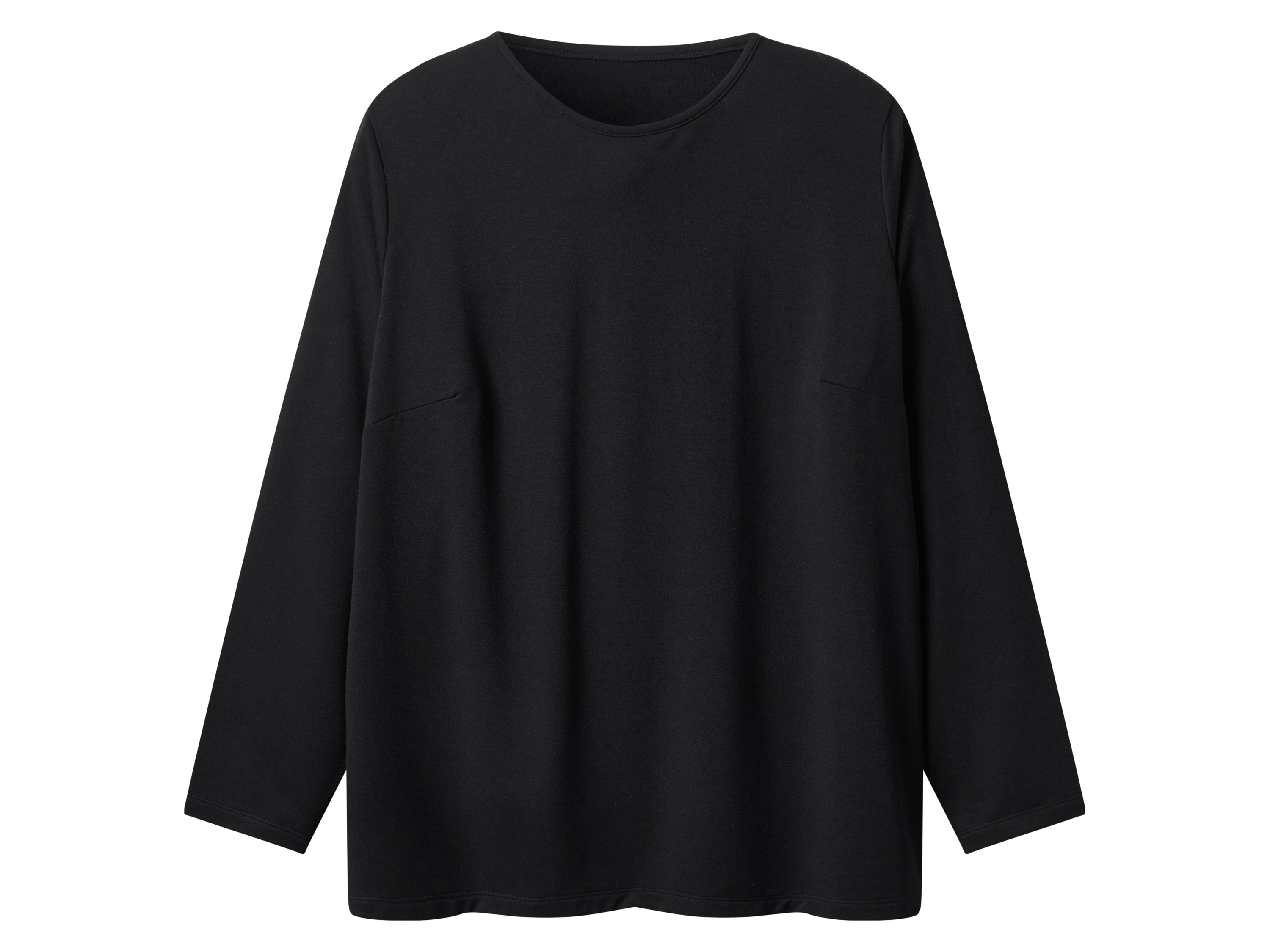 esmara® Dámské termo triko s dlouhými rukávy XXL (černá, Xxl(52/54))
