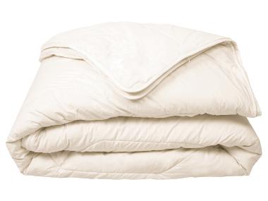 TXL Comfort Celoroční přikrývka ze střižní vlny, 240 x 220 cm