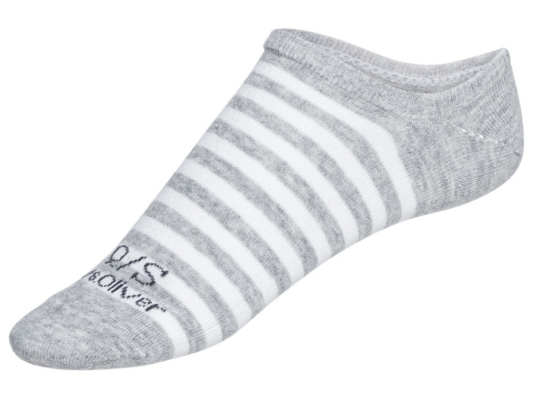  Zobrazit na celou obrazovku QS by s.Oliver Dámské / Pánské nízké ponožky Footies, 3 páry - Obrázek 11