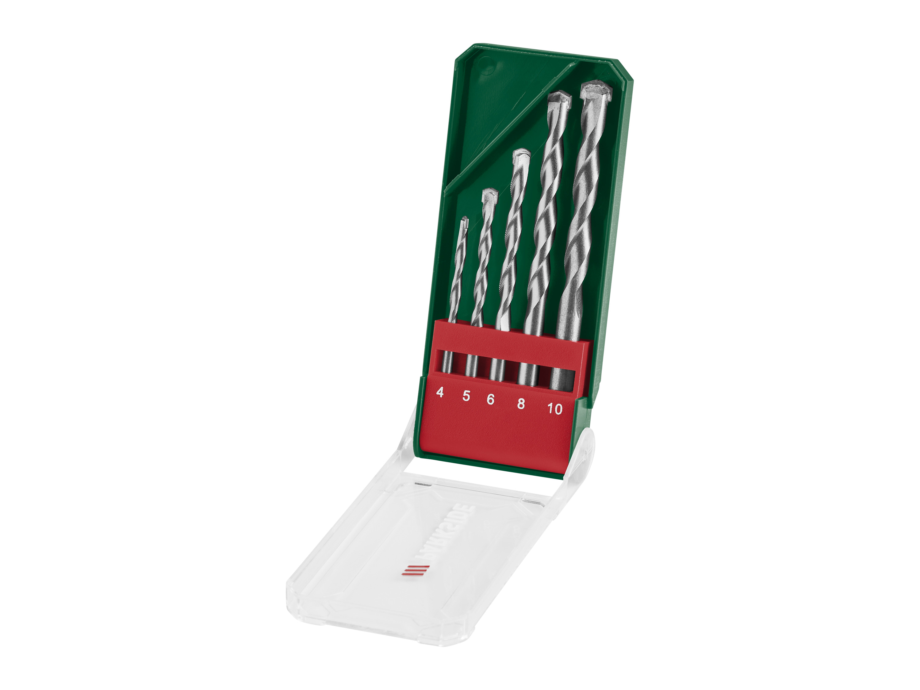 Parkside® Sada vrtáků Pbs3 A3 (sada vrtáků do kamene, 5dílná)