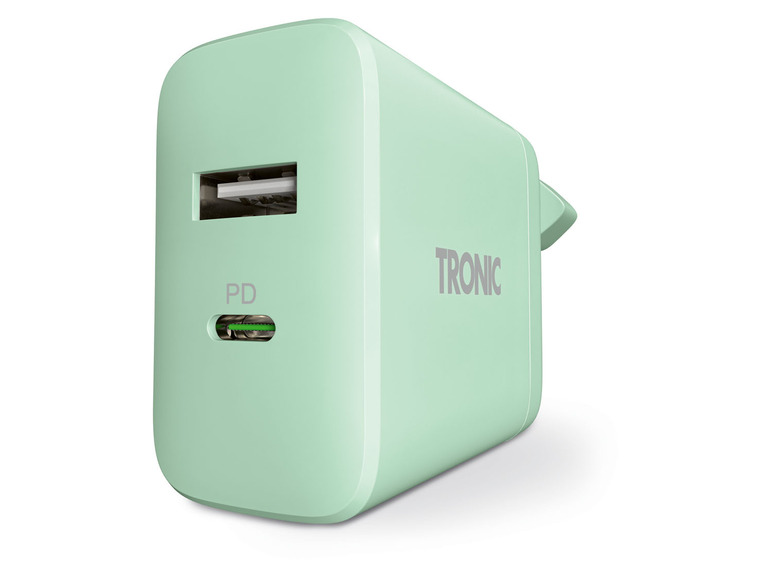  Zobrazit na celou obrazovku TRONIC® Duální USB nabíječka, 30 W, USB-C PD, USB-A - Obrázek 12