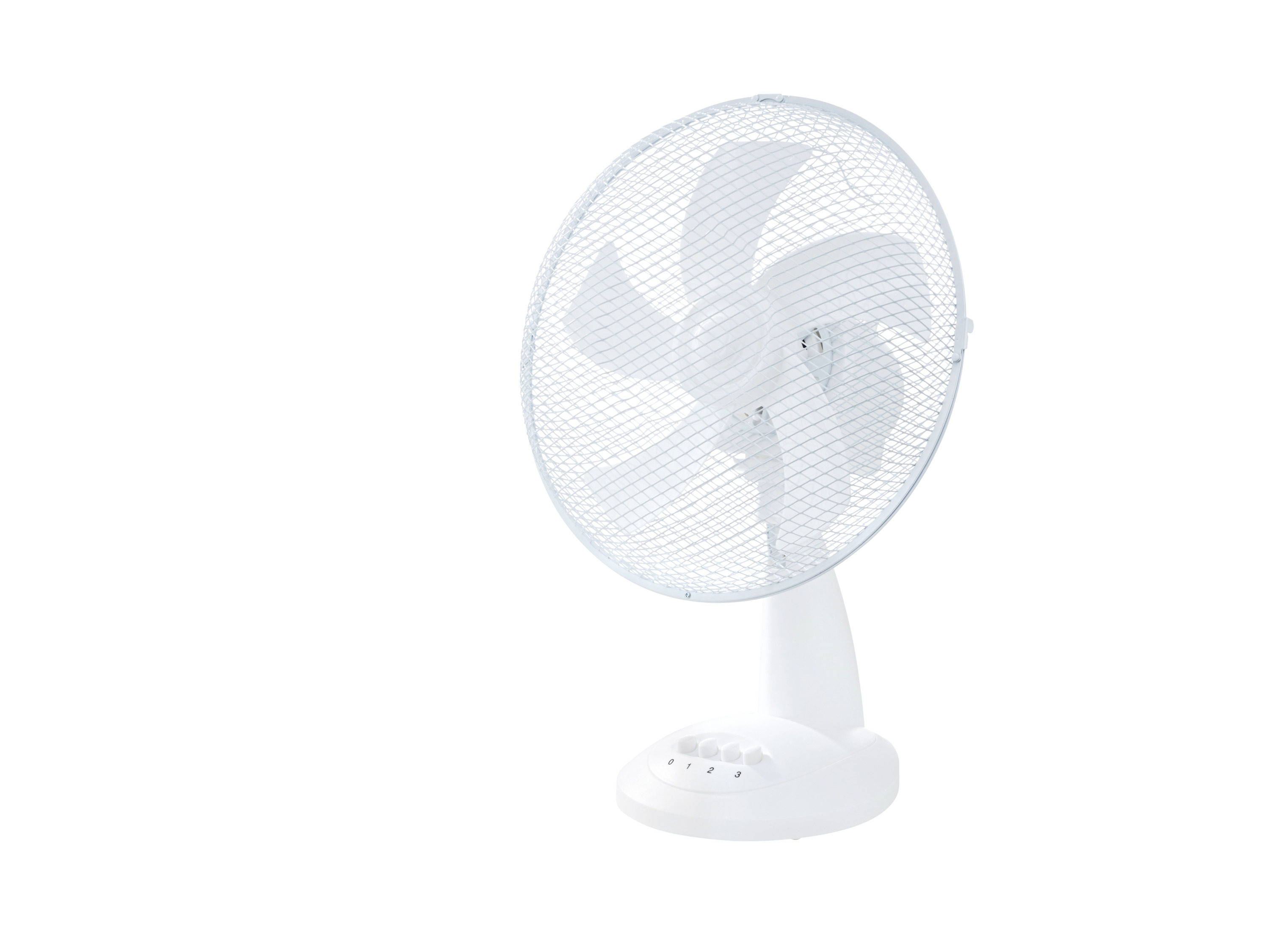 Tronic® Stolní ventilátor STV 30 A2 (bílá)