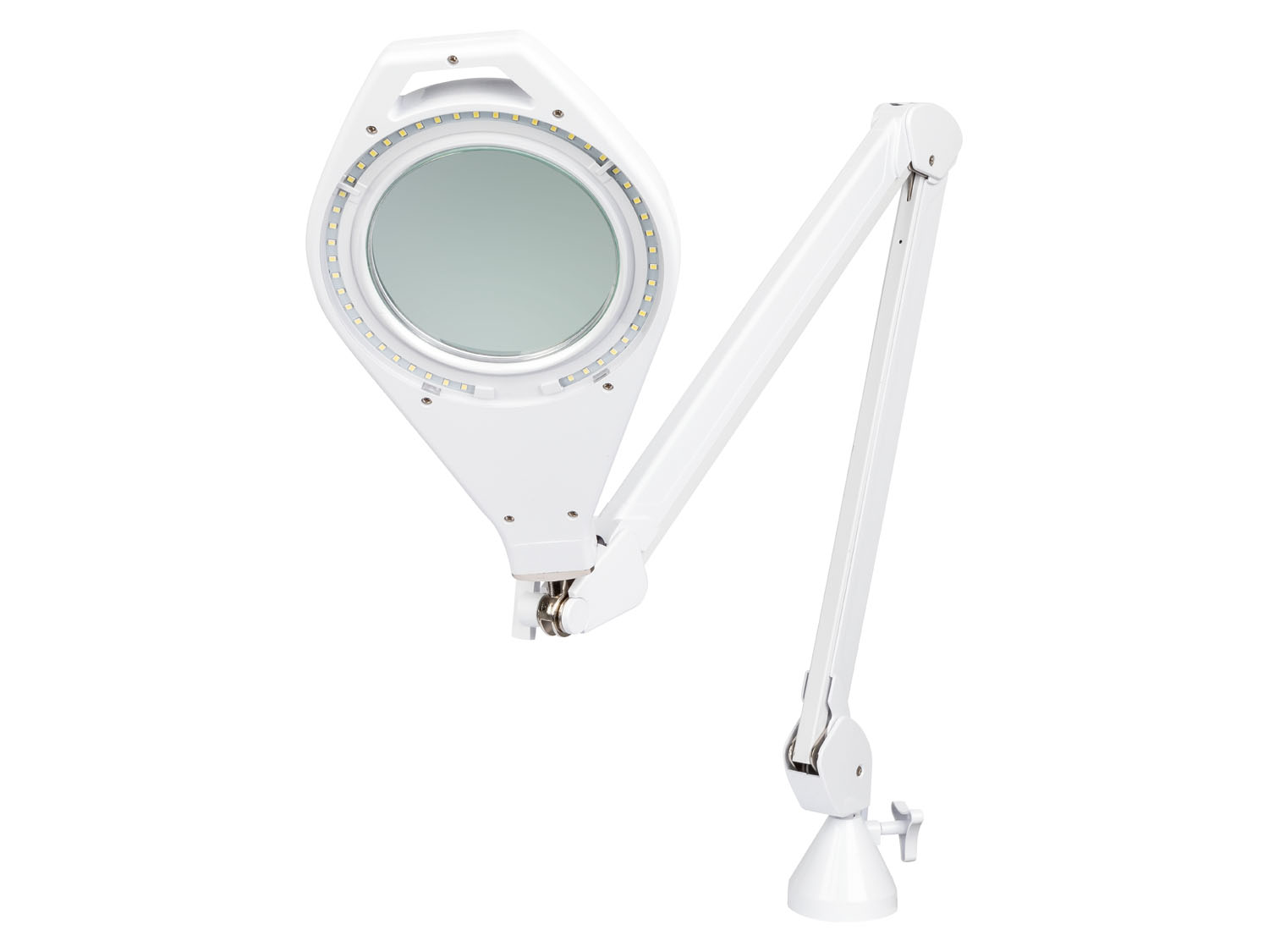 LIVARNO home LED lampa s lupou