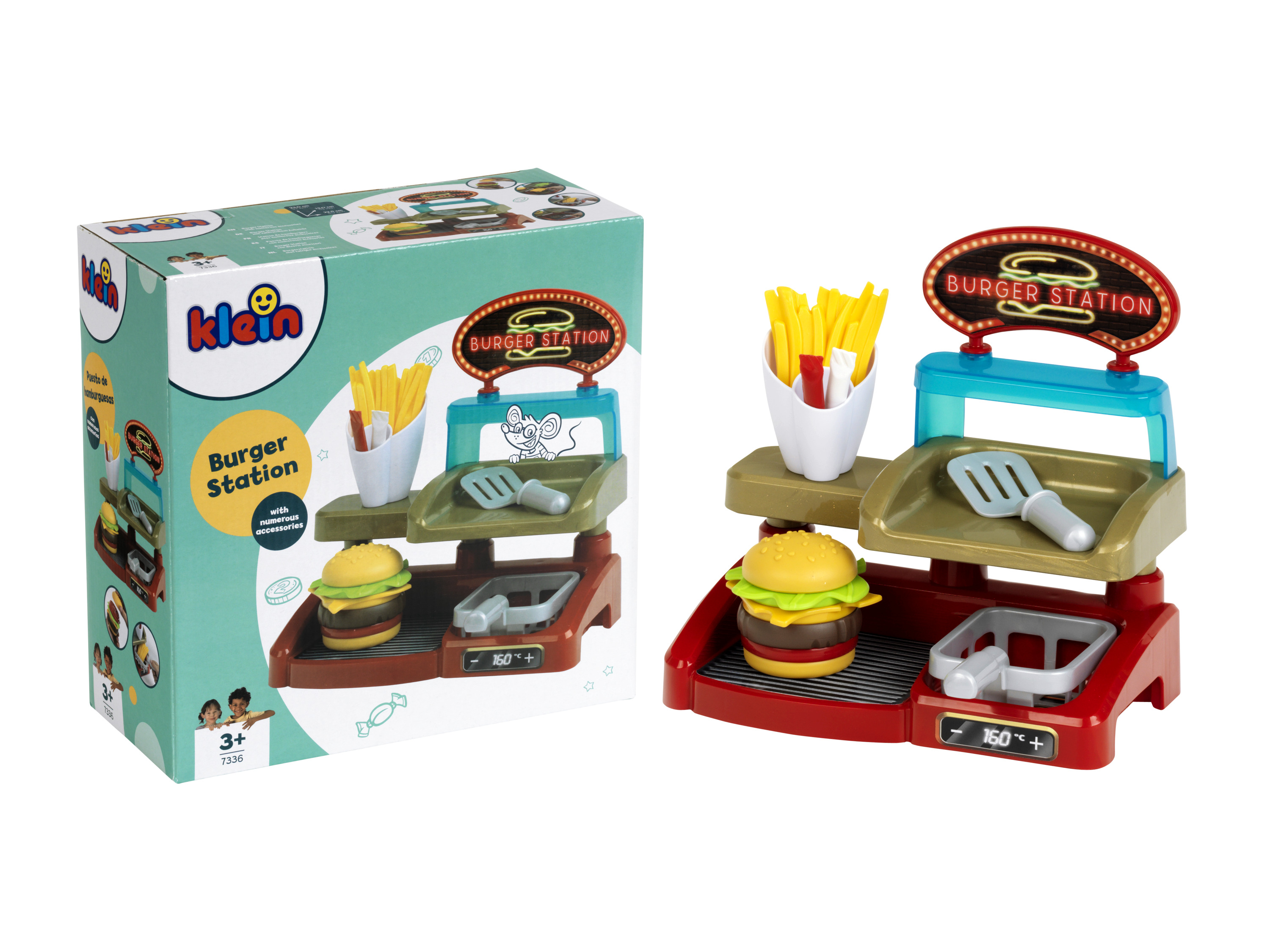 Klein Příprava Burgerů