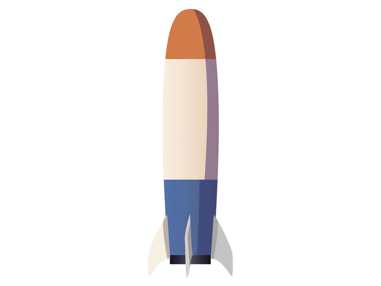  Zobrazit na celou obrazovku Playtive Raketa / Mini kluzák / Katapultový kluzák - Obrázek 4
