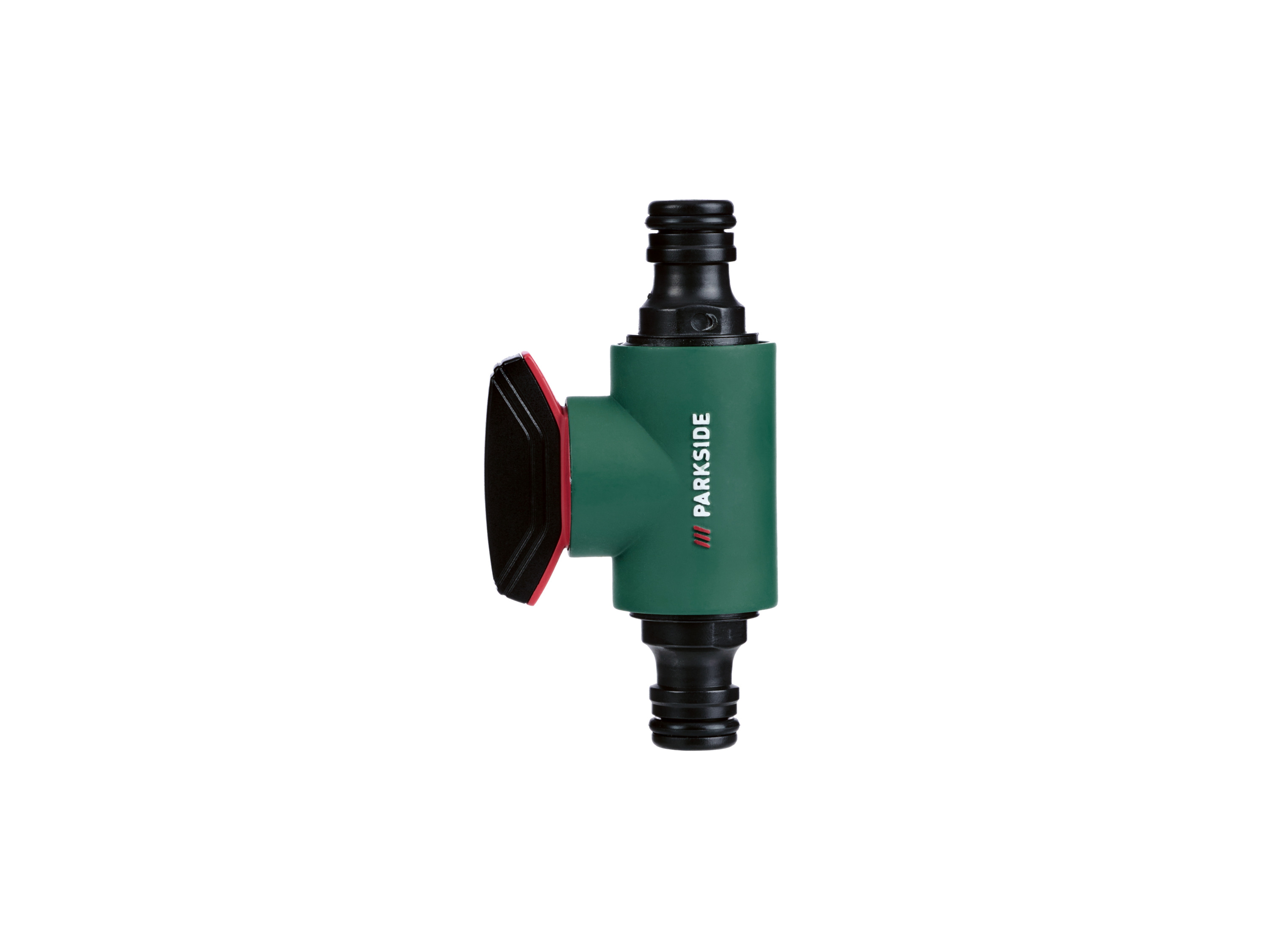 Parkside® Přípojka na vodovodní kohoutek / Spojka s regulačním ventilem (spojka se škrticí klapkou)