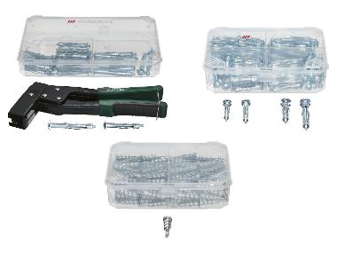 PARKSIDE® Sada dutinových kovových hmoždinek