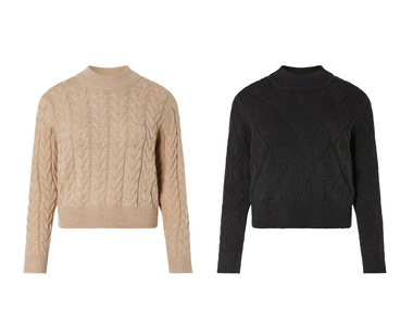 esmara® Dámský pletený svetr