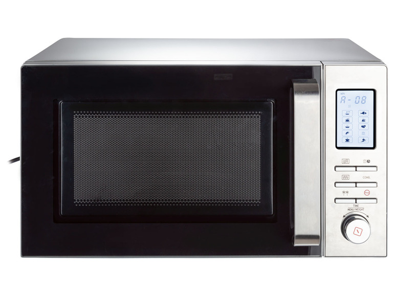  Zobrazit na celou obrazovku SILVERCREST® KITCHEN TOOLS Mikrovlnná trouba SMW 800 F2 - Obrázek 3