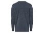 Tmavě modré tričko s dlouhým rukávem pro muže.