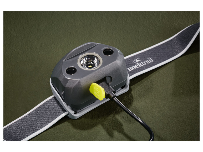  Zobrazit na celou obrazovku Rocktrail LED čelovka se senzorem, USB-C, 200 lm, Li-Ion - Obrázek 5