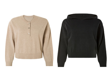 esmara® Dámská úpletová mikina / svetr