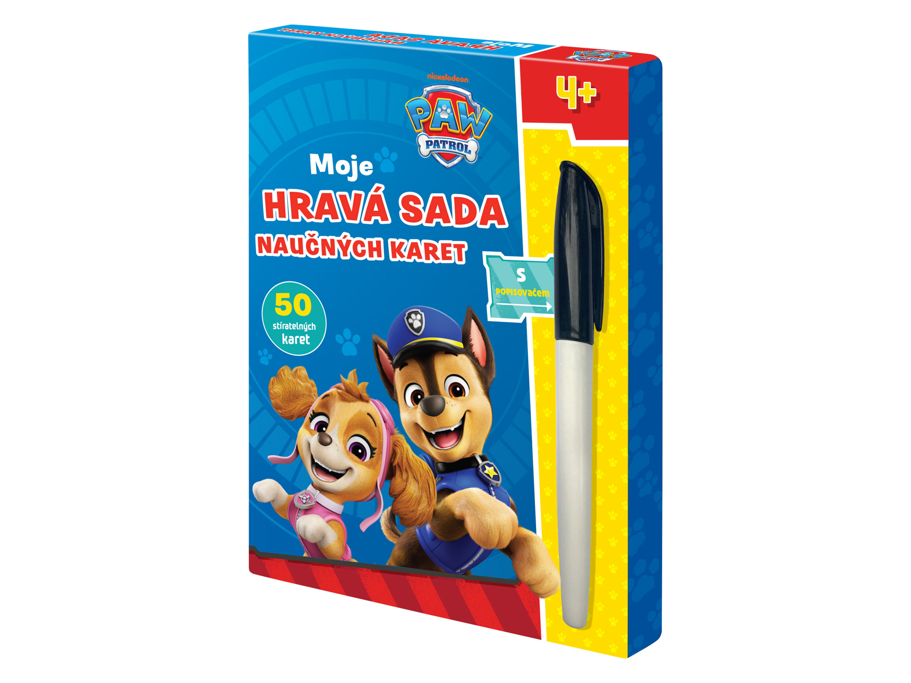 Dětský naučný box (Tlapková patrola)