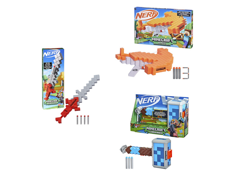  Zobrazit na celou obrazovku Nerf Dětská pistole MINECRAFT - Obrázek 1