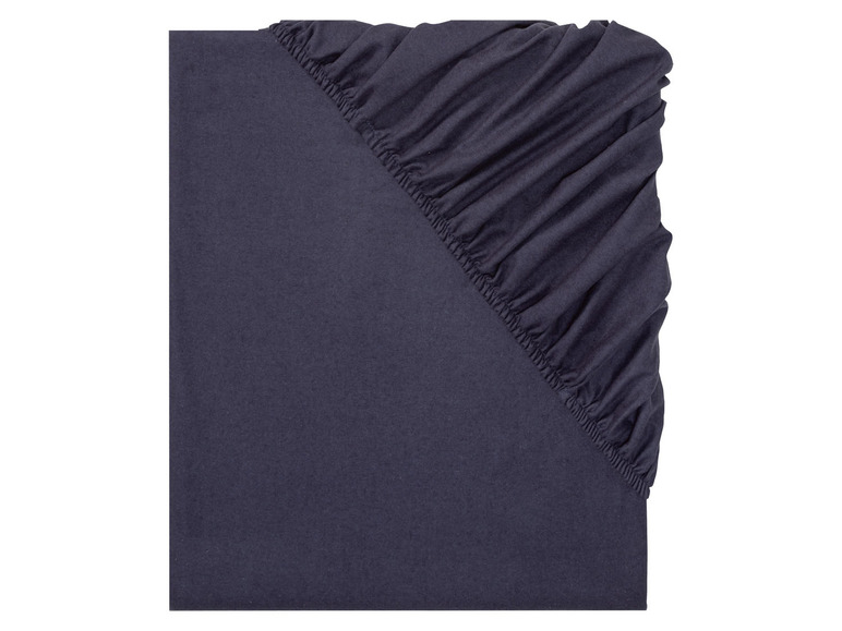  Zobrazit na celou obrazovku LIVARNO home Napínací prostěradlo z jemného flanelu, 180-200 x 200 cm - Obrázek 1