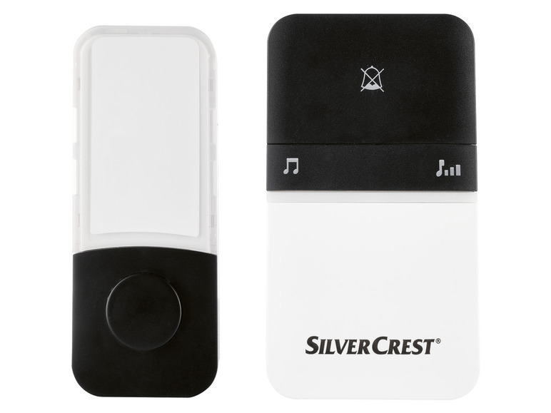  Zobrazit na celou obrazovku SILVERCREST® Radiový domovní zvonek STKK 16 B1/ SOTKK 16 B1 - Obrázek 1