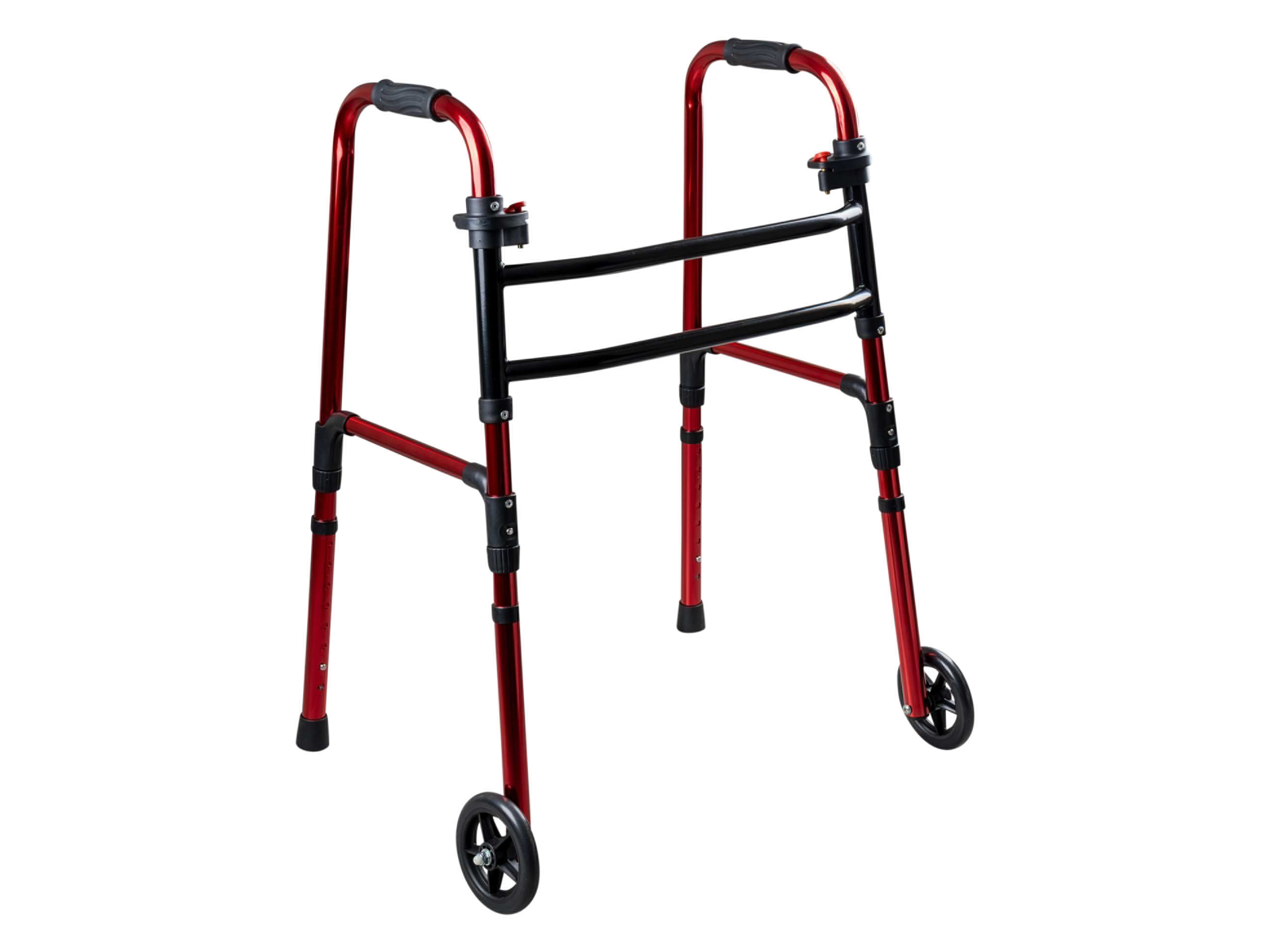 Ridder Skládací chodítko pro seniory (červená)