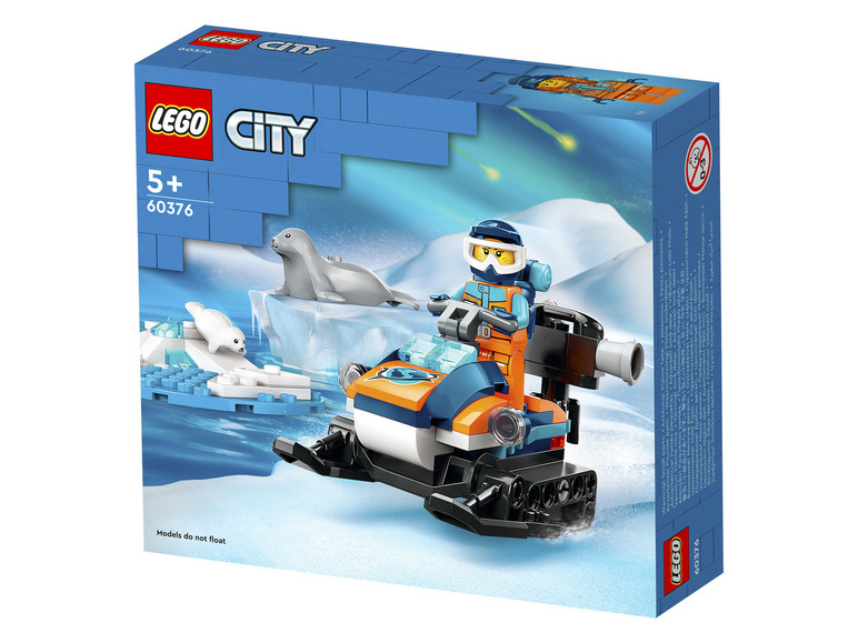  Zobrazit na celou obrazovku LEGO® City 60376 Arktický sněžný skútr - Obrázek 5