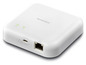 Bílý router Silvercrest s LAN porty.