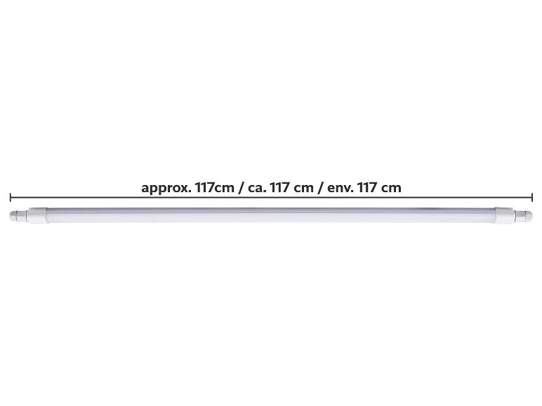 LED trubice, přibližně 117 cm dlouhá