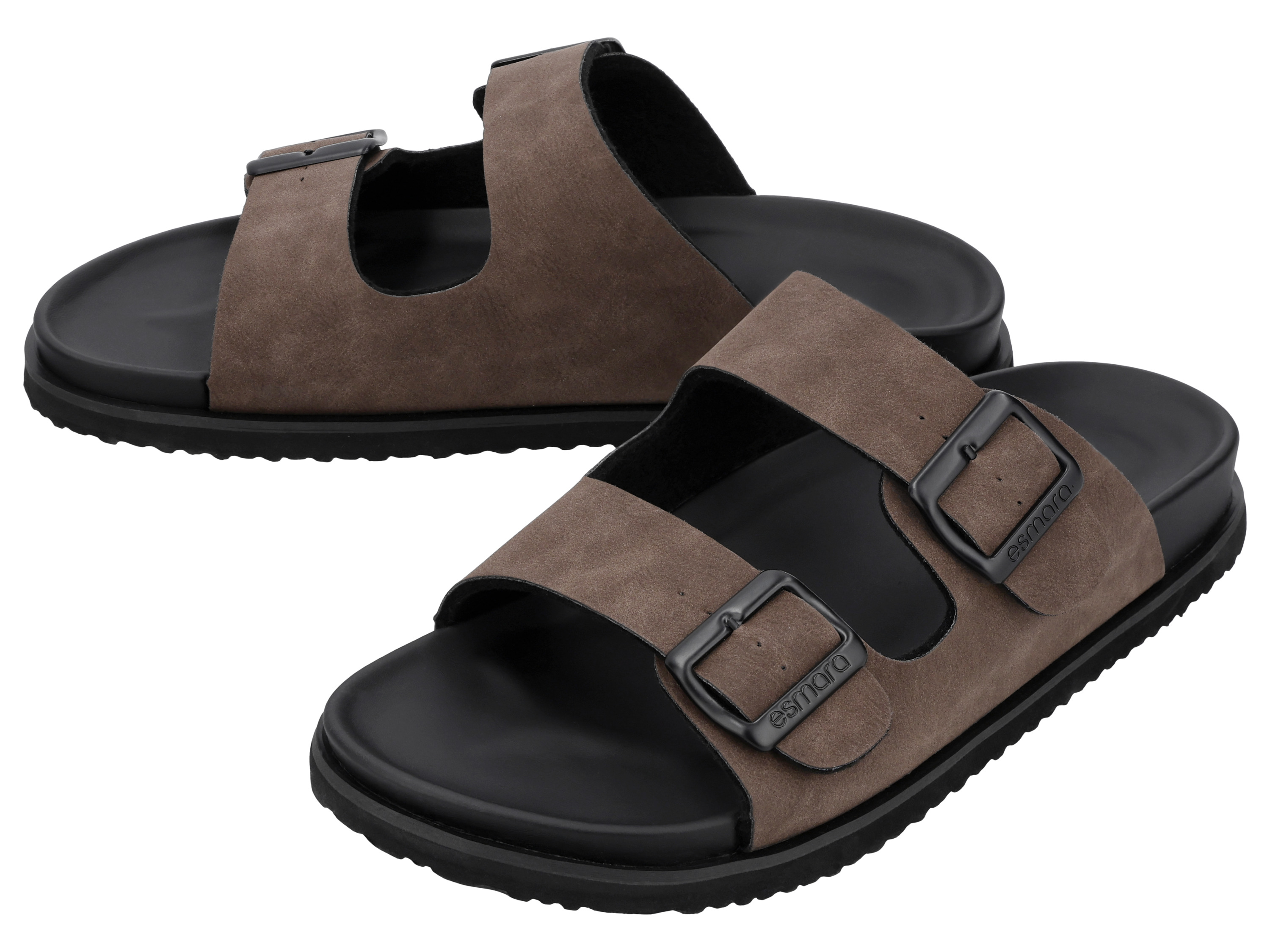 Esmara MEN Pánské pantofle (hnědá, 46)