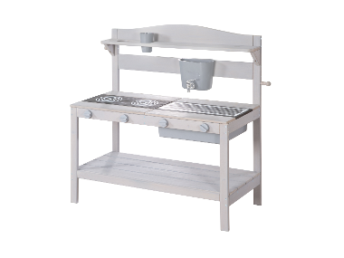 roba Venkovní dětská kuchyňka z masivu