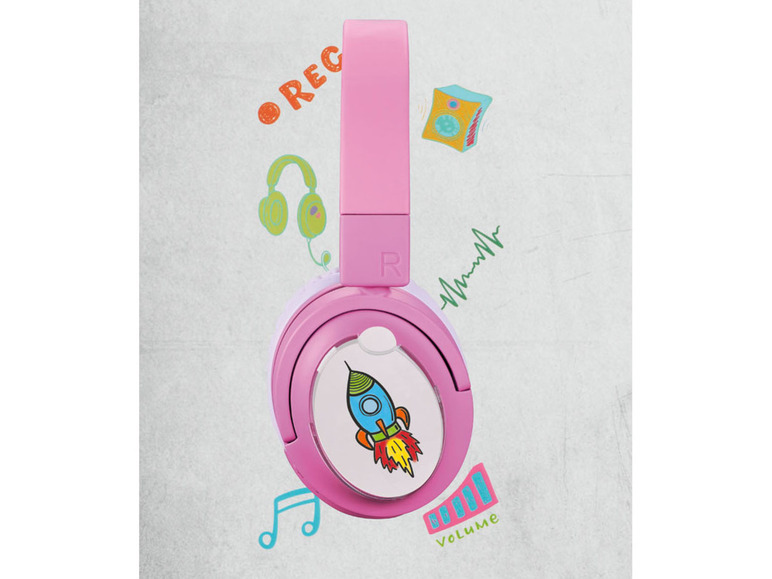  Zobrazit na celou obrazovku SILVERCREST® Dětská bezdrátová sluchátka Rhythm Kids SKRK 30 A1 - Obrázek 21