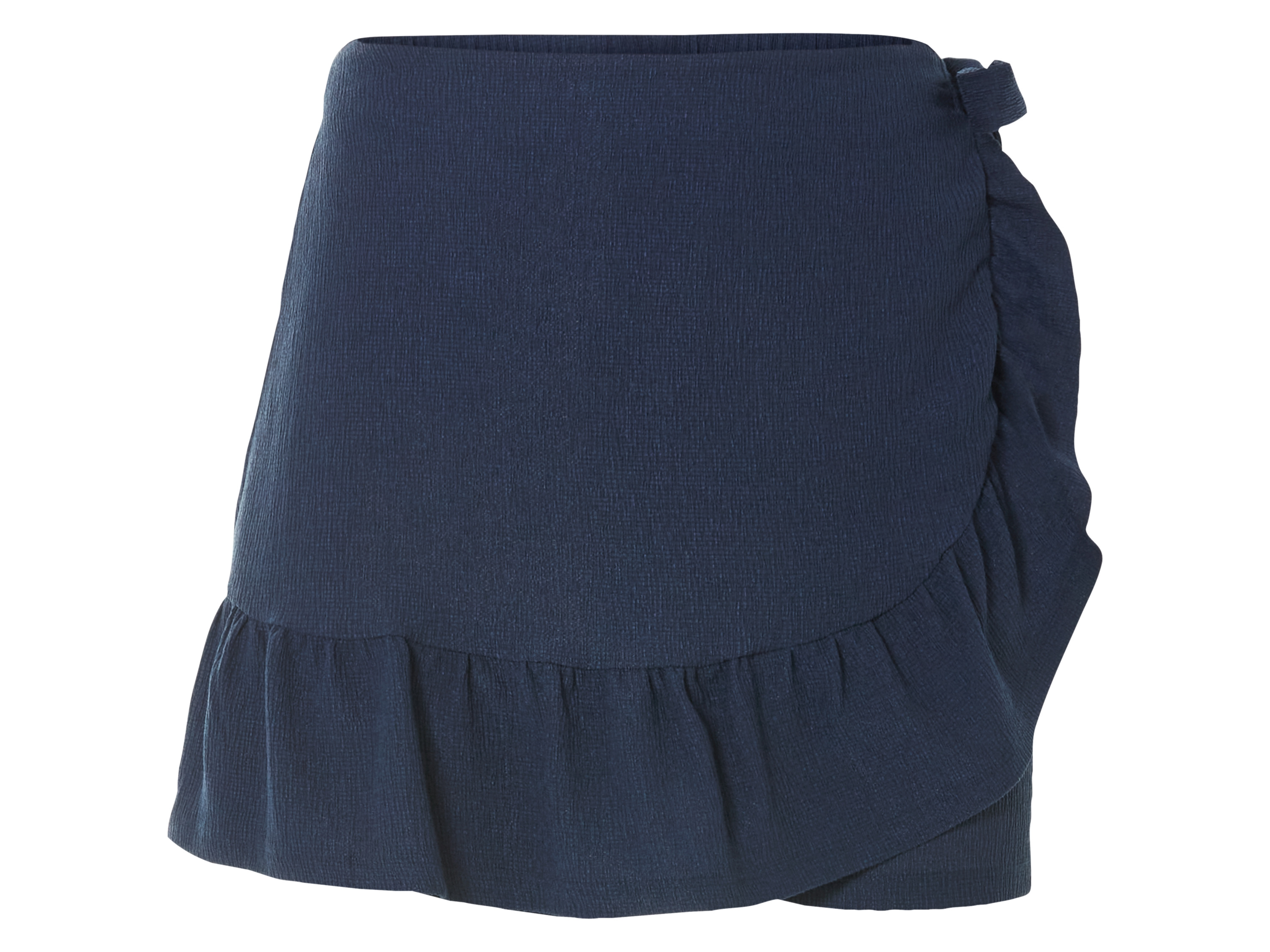 esmara® Zavinovací kalhotová sukně (navy modrá, M(40/42))
