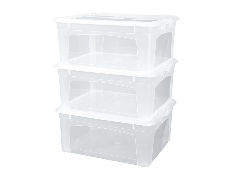  Zobrazit na celou obrazovku LIVARNO home Sada velkých úložných boxů, 3dílná / Sada malých úložných boxů, 6dílná - Obrázek 6